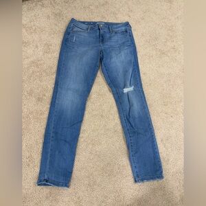 Sonoma Women's Distressed Denim Skinny Jeans